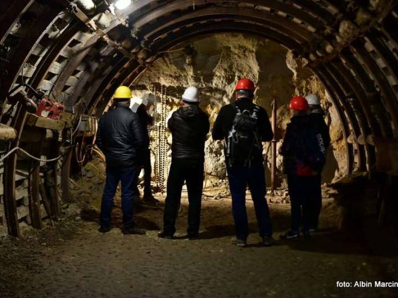 Kopalnia Węgla w Nowej Rudzie